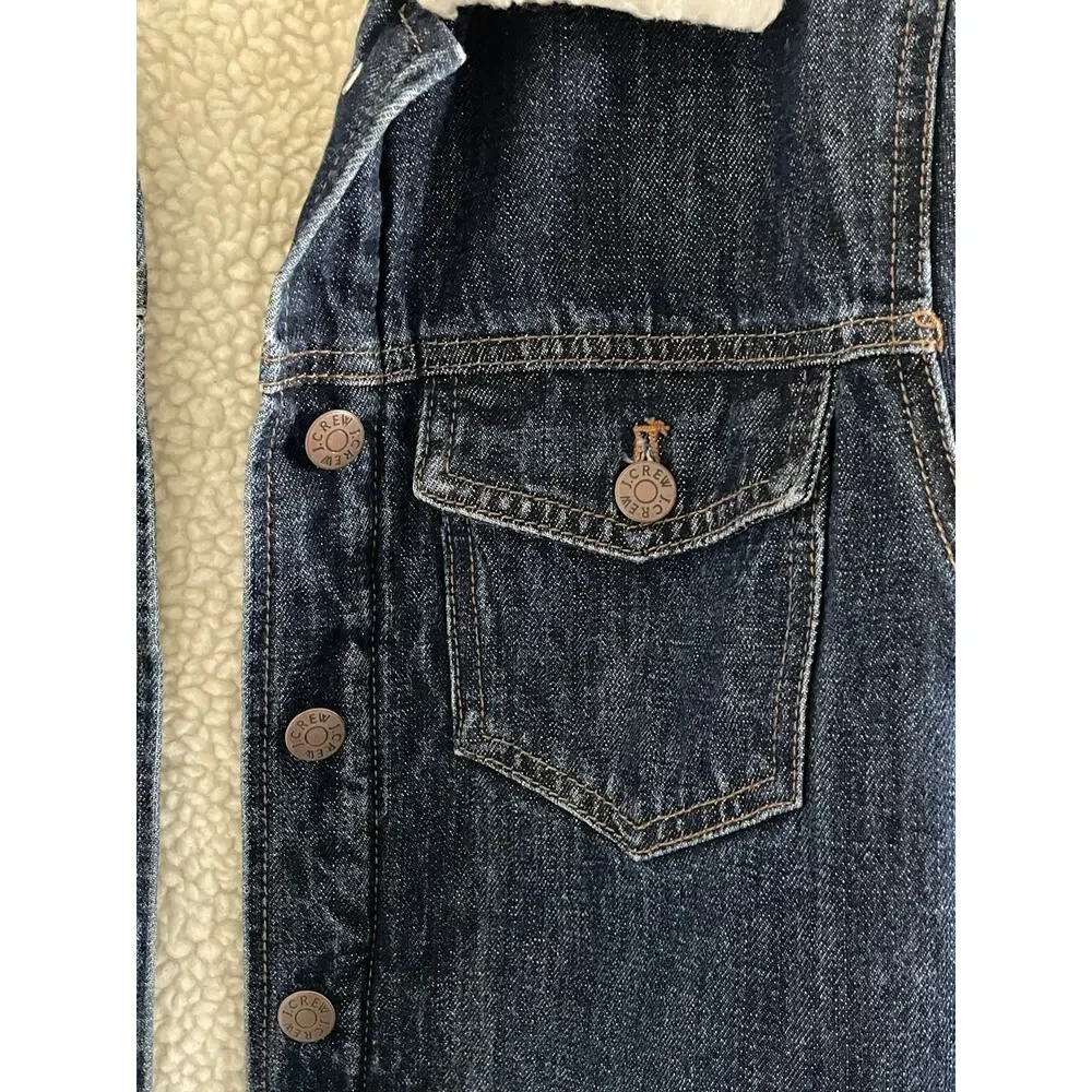 J. Crew timeless trucker